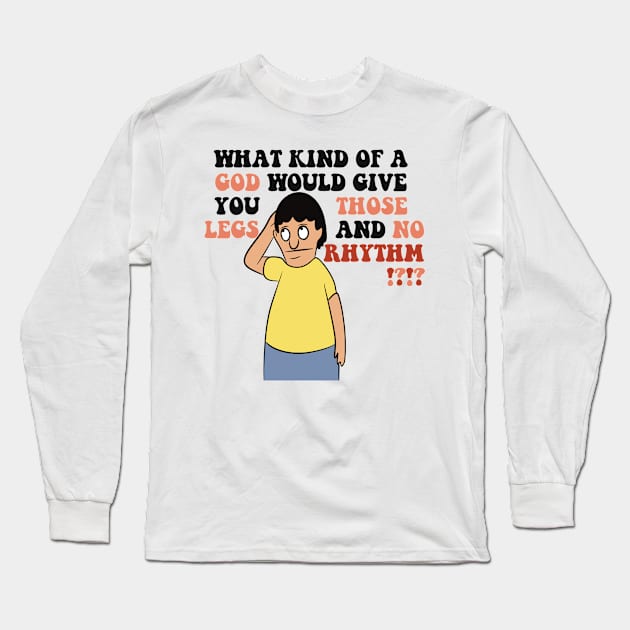 Bobs Burgers #13 Long Sleeve T-Shirt by SugarSaltSpice